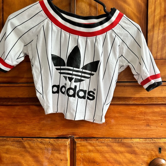Adidas cropped top size XS - Picture 5 of 7